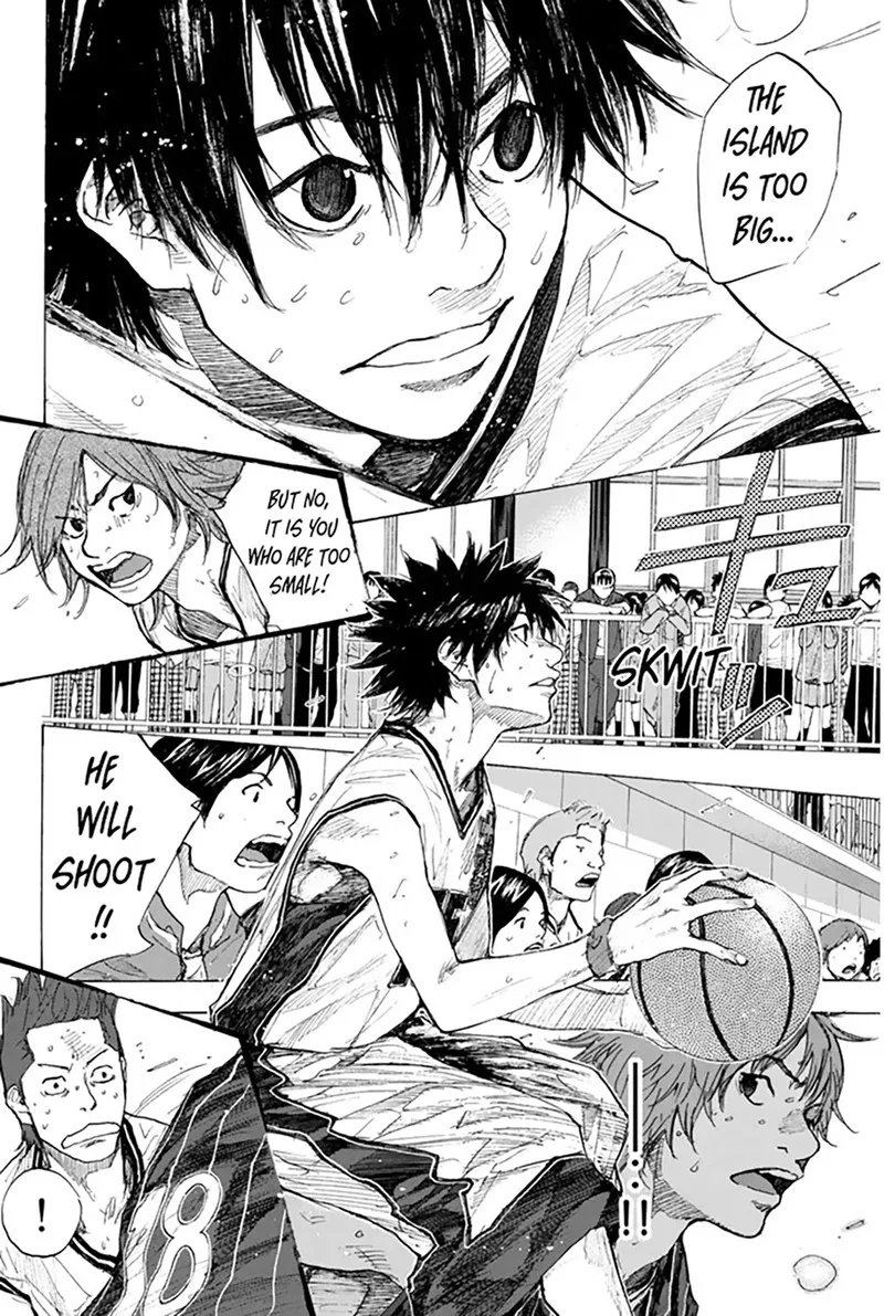 Ahiru no Sora Chapter 249.8 page 18