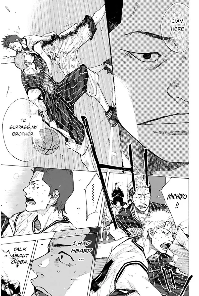 Ahiru no Sora Chapter 249.8 page 9