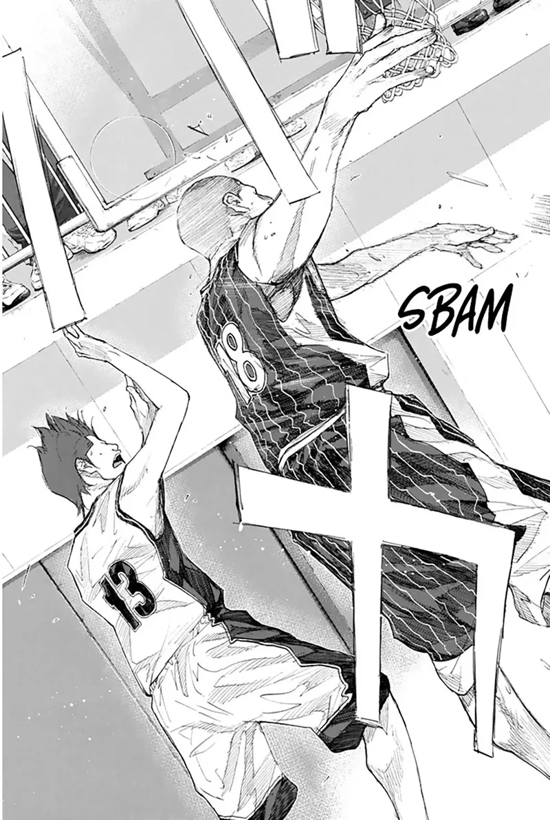 Ahiru no Sora Chapter 249.8 page 5