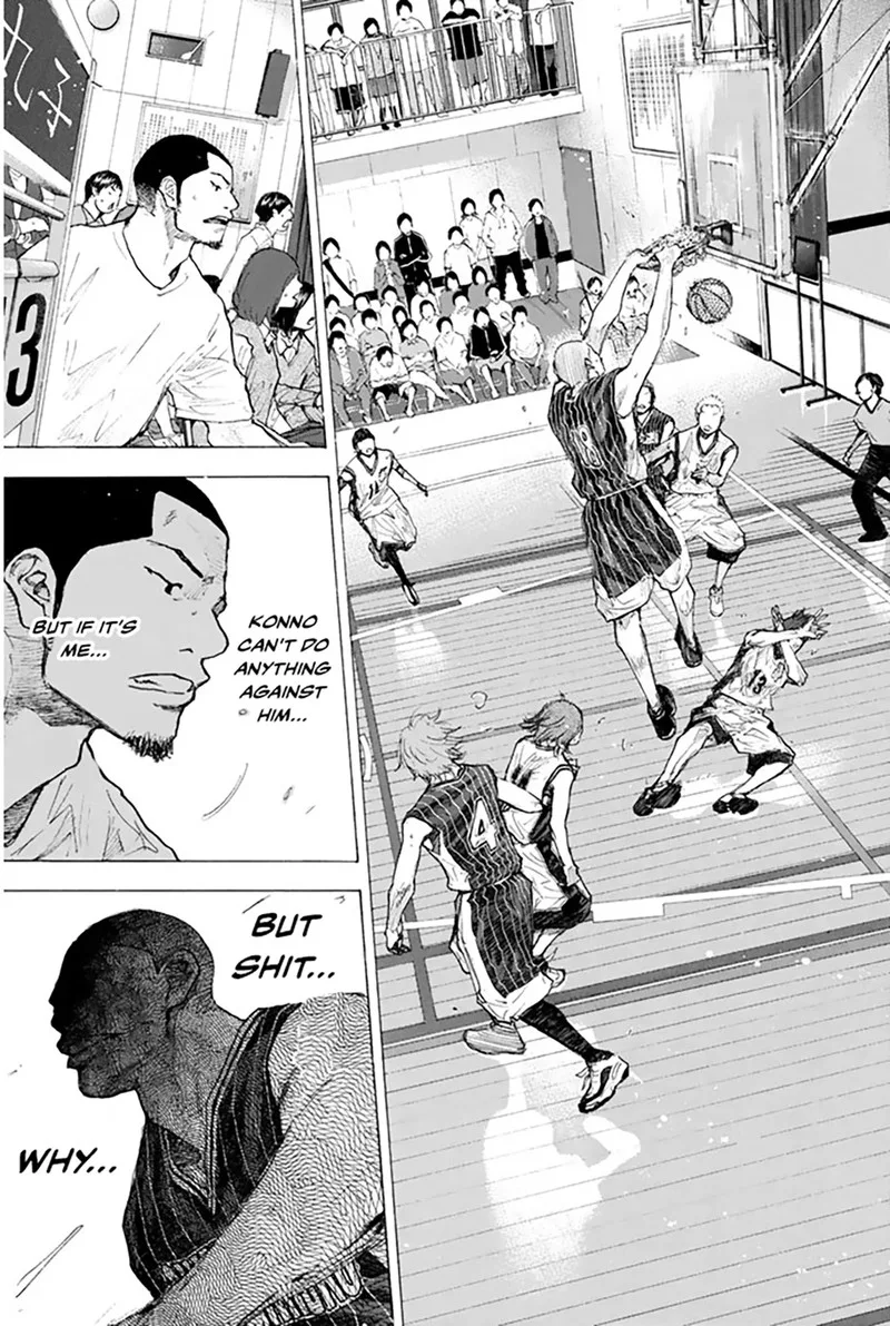 Ahiru no Sora Chapter 249.8 page 11