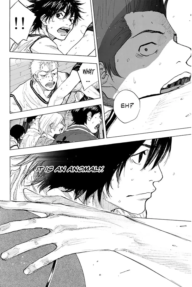 Ahiru no Sora Chapter 249.8 page 4