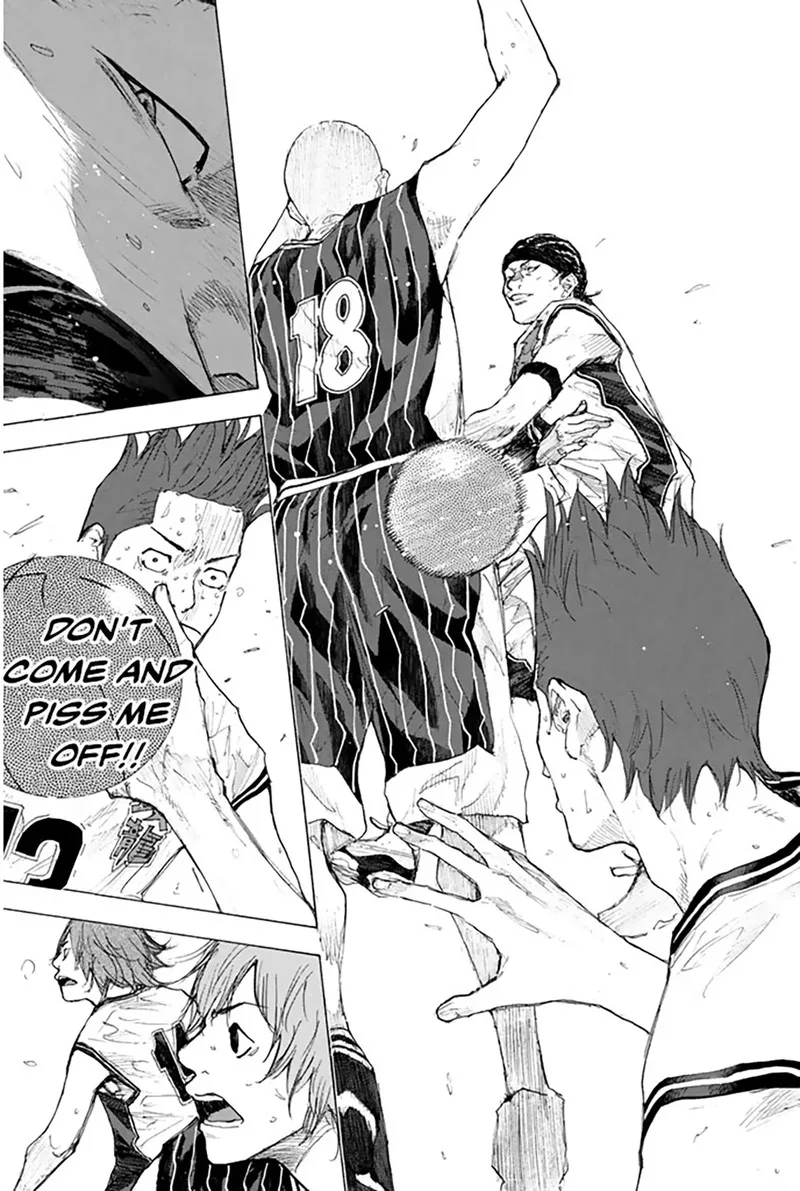 Ahiru no Sora Chapter 249.8 page 1