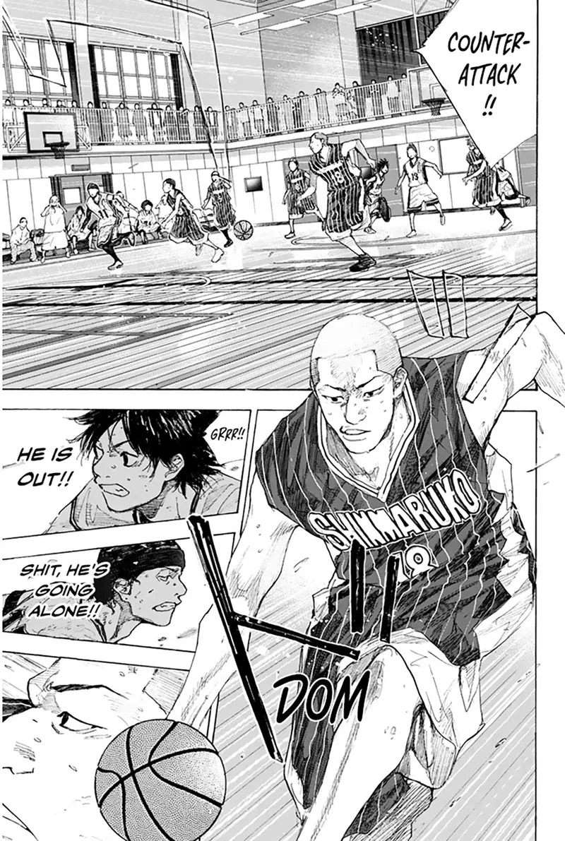 Ahiru no Sora Chapter 249.9 page 1