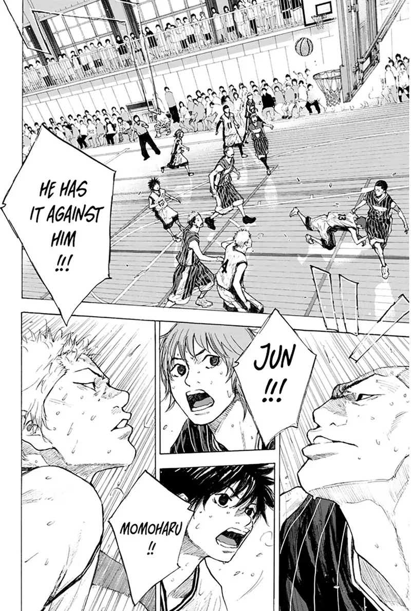 Ahiru no Sora Chapter 249.9 page 18