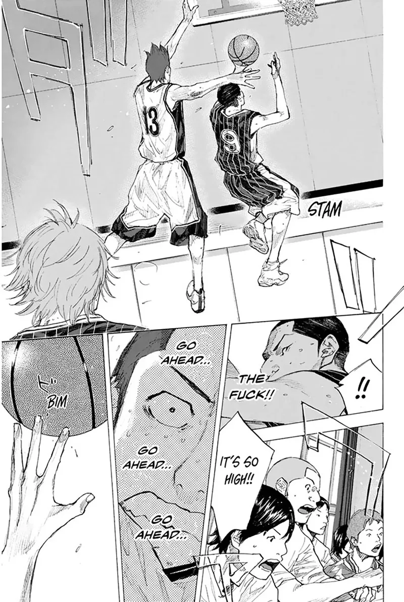 Ahiru no Sora Chapter 249.9 page 17