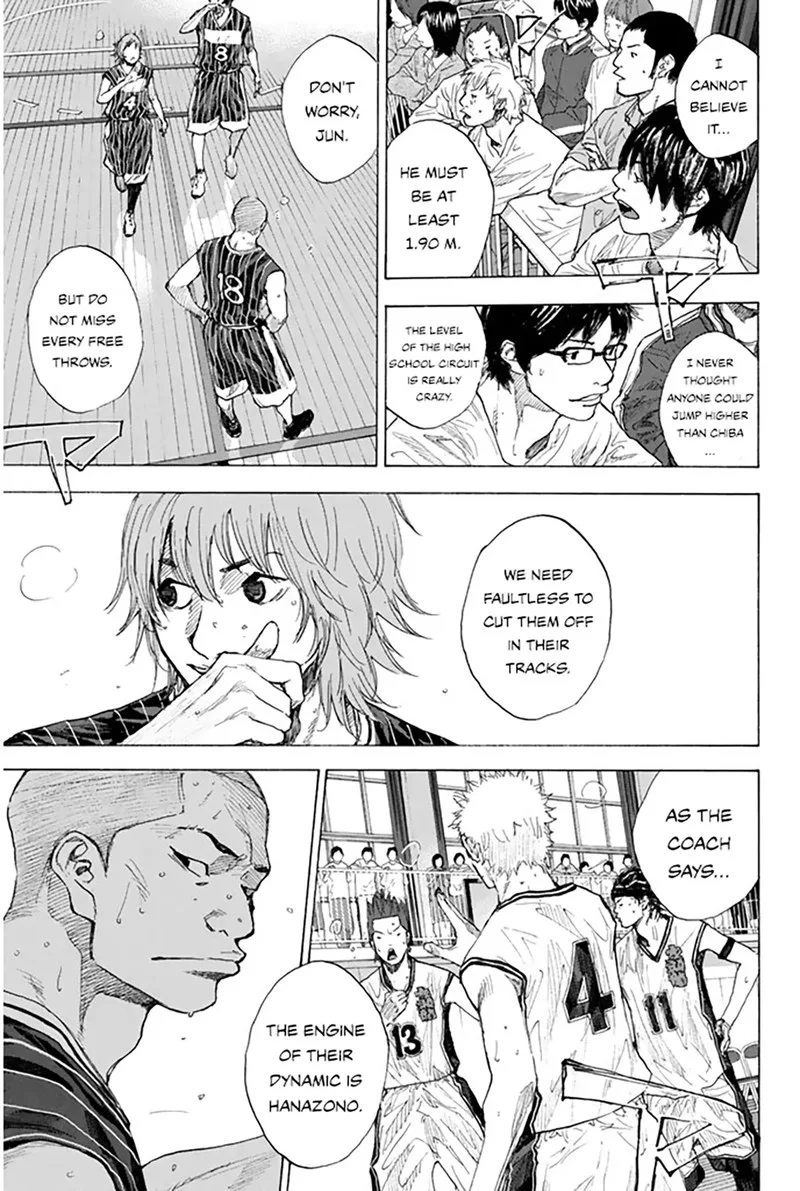 Ahiru no Sora Chapter 249.9 page 5