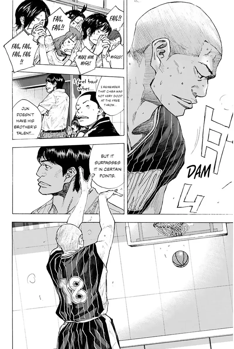 Ahiru no Sora Chapter 249.9 page 8