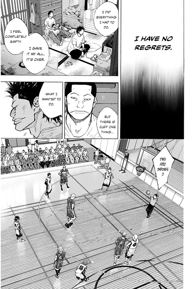 Ahiru no Sora Chapter 249.9 page 7