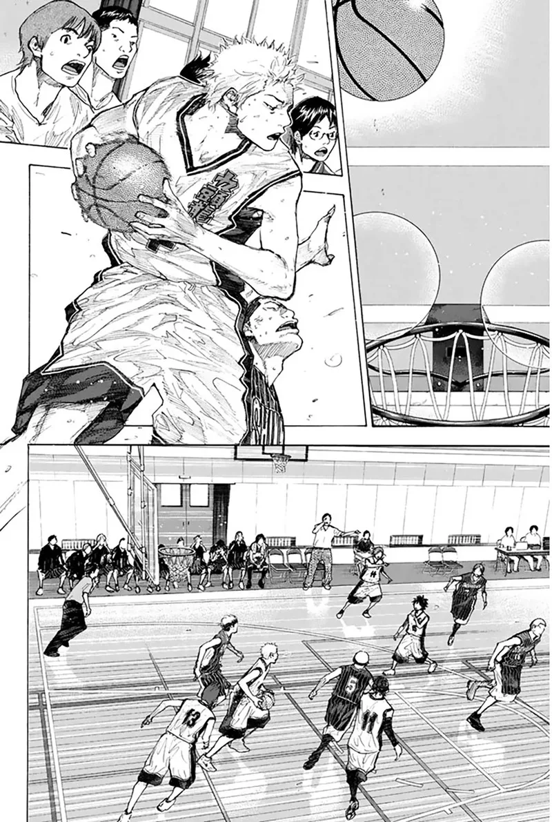 Ahiru no Sora Chapter 249.9 page 10