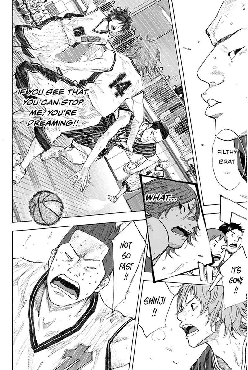 Ahiru no Sora Chapter 249.9 page 16
