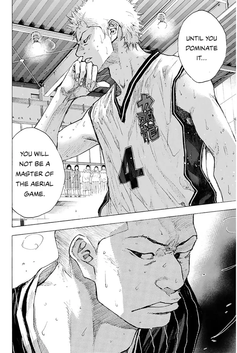 Ahiru no Sora Chapter 249.9 page 6