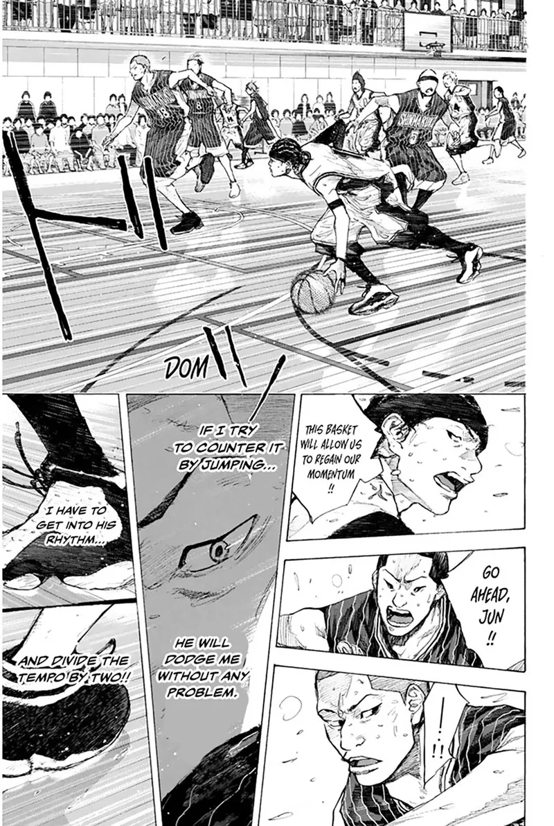 Ahiru no Sora Chapter 249.9 page 13