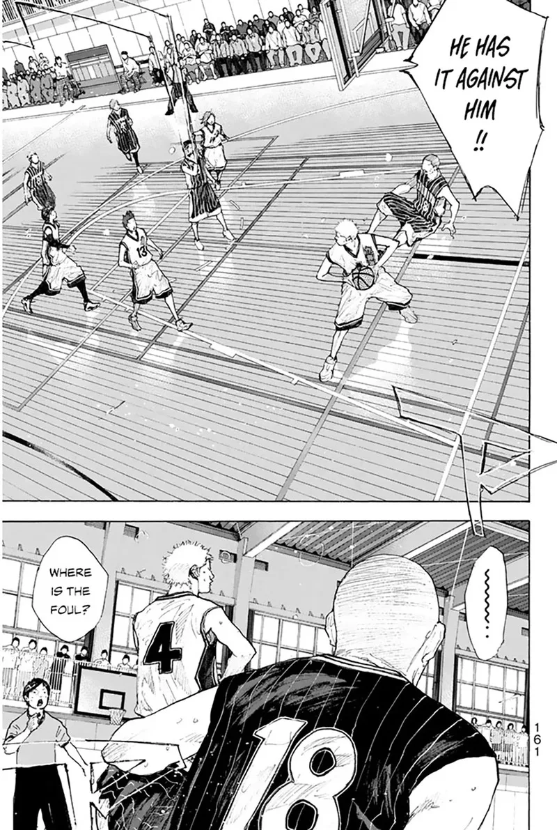 Ahiru no Sora Chapter 249.9 page 3
