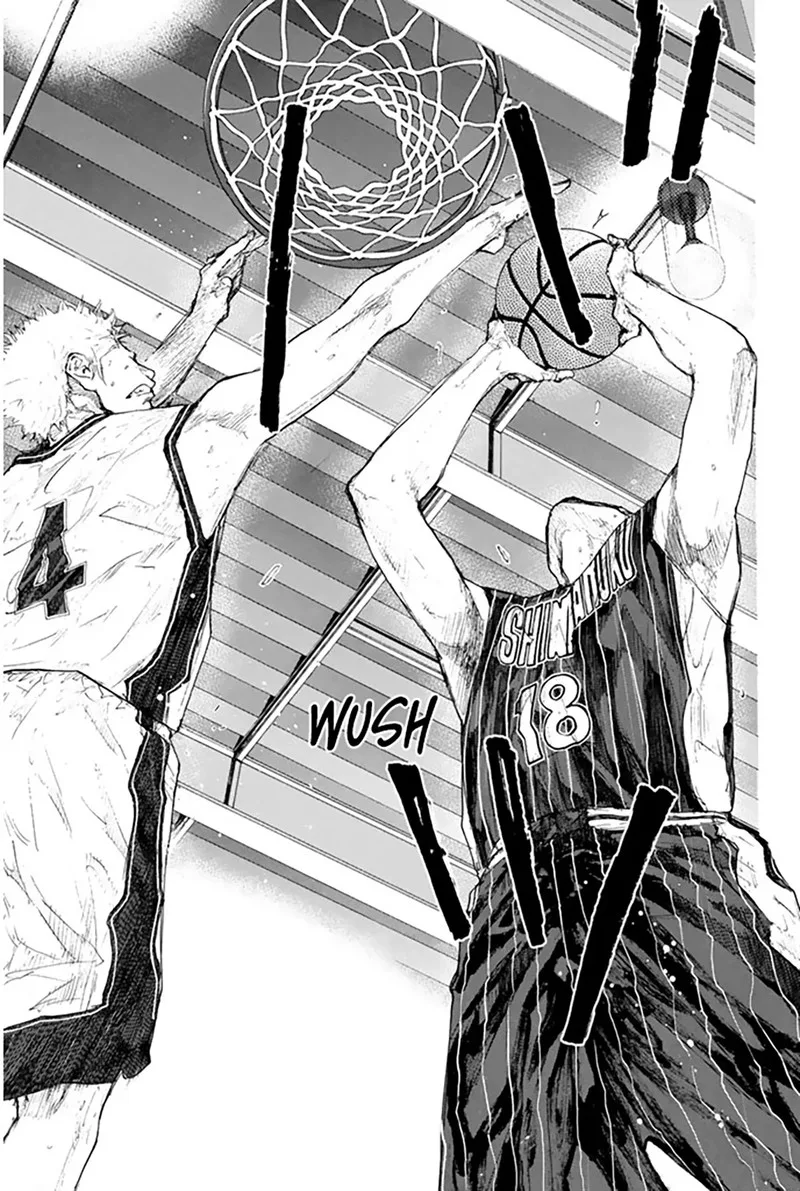 Ahiru no Sora Chapter 249.9 page 19
