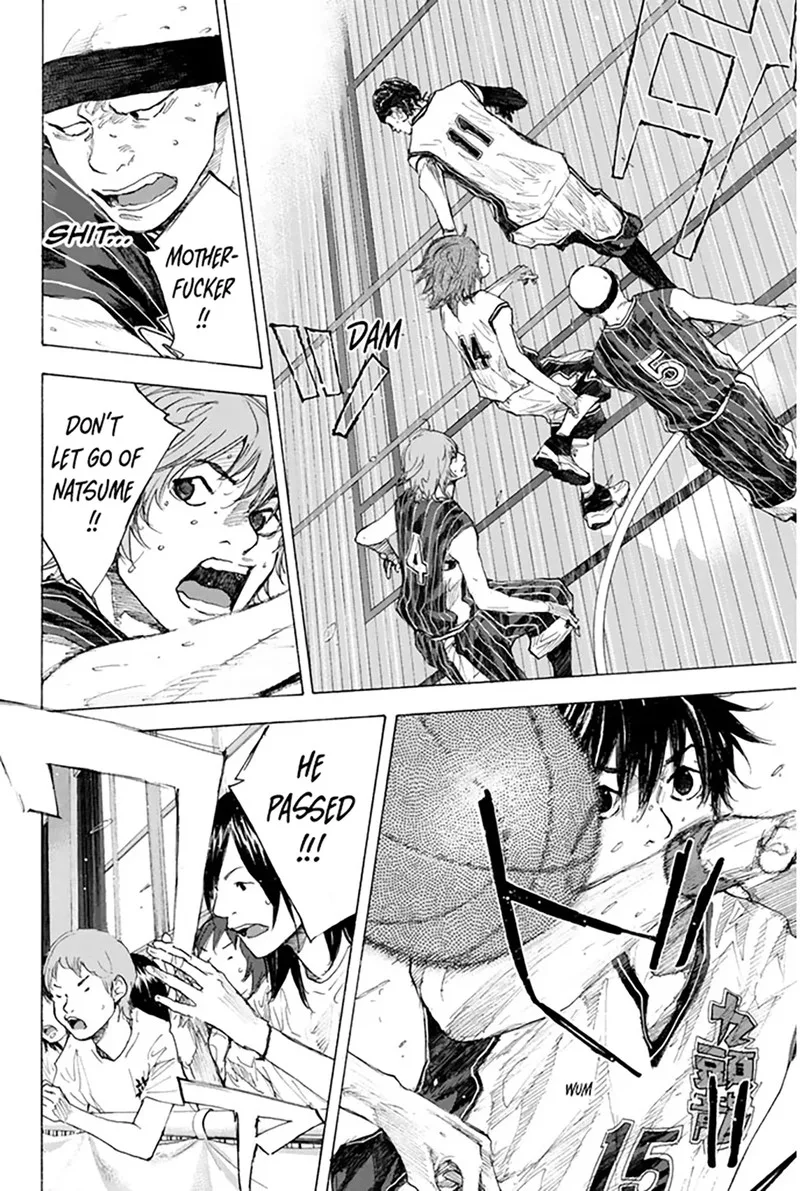 Ahiru no Sora Chapter 249.9 page 12