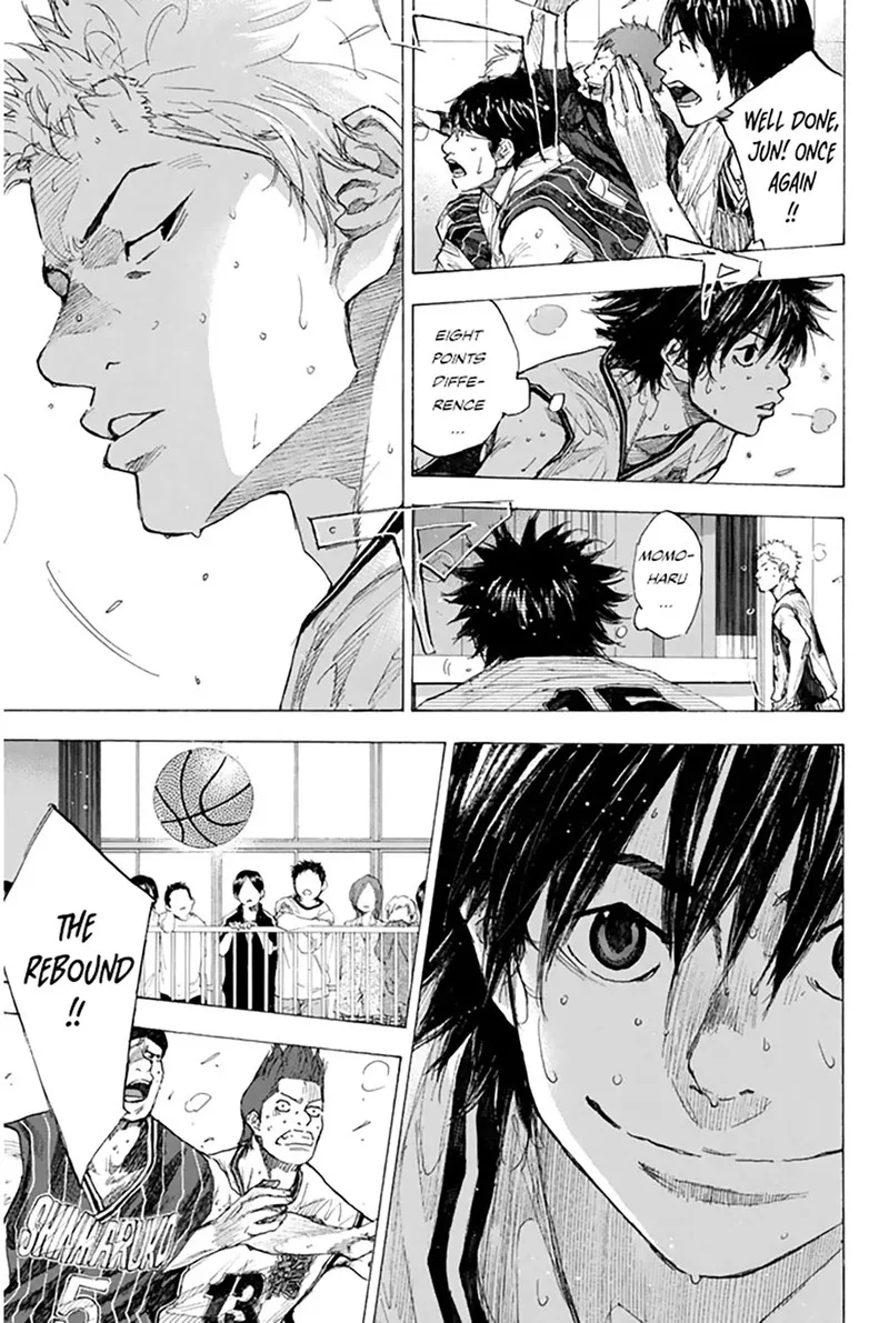 Ahiru no Sora Chapter 249.9 page 9