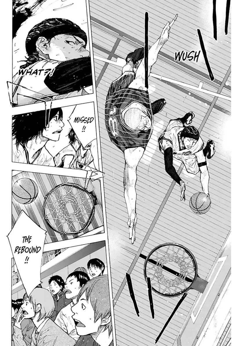 Ahiru no Sora Chapter 249.9 page 14
