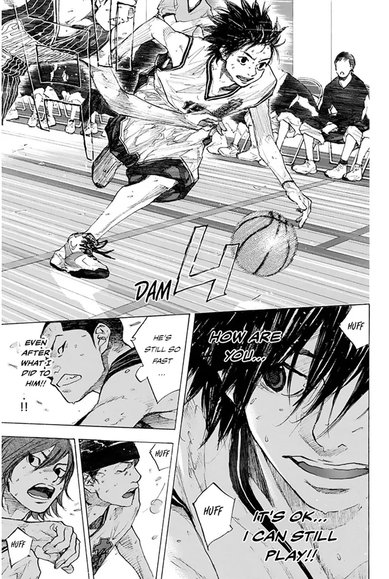 Ahiru no Sora Chapter 249.9 page 11