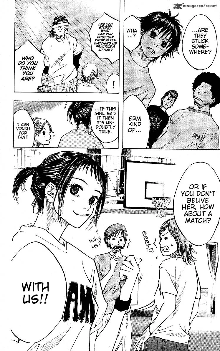 Ahiru no Sora Chapter 25 page 20