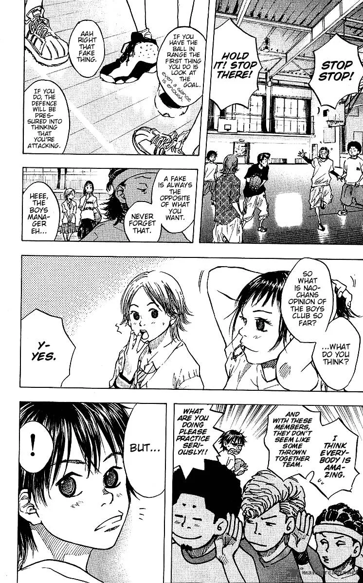 Ahiru no Sora Chapter 25 page 18