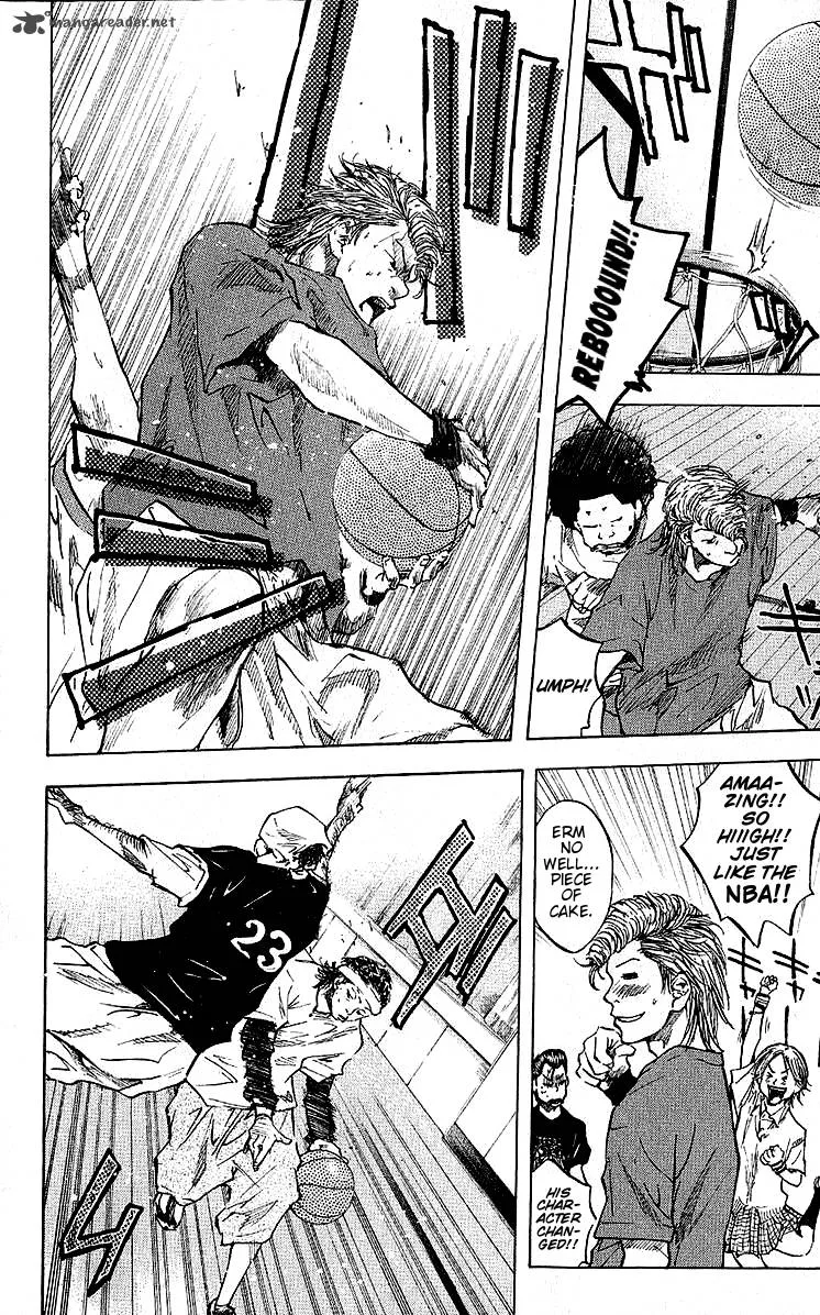 Ahiru no Sora Chapter 25 page 14