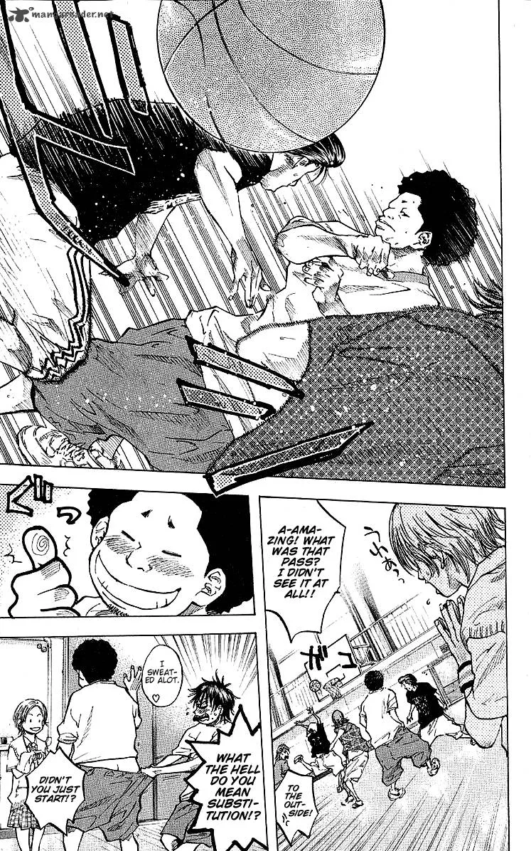 Ahiru no Sora Chapter 25 page 13