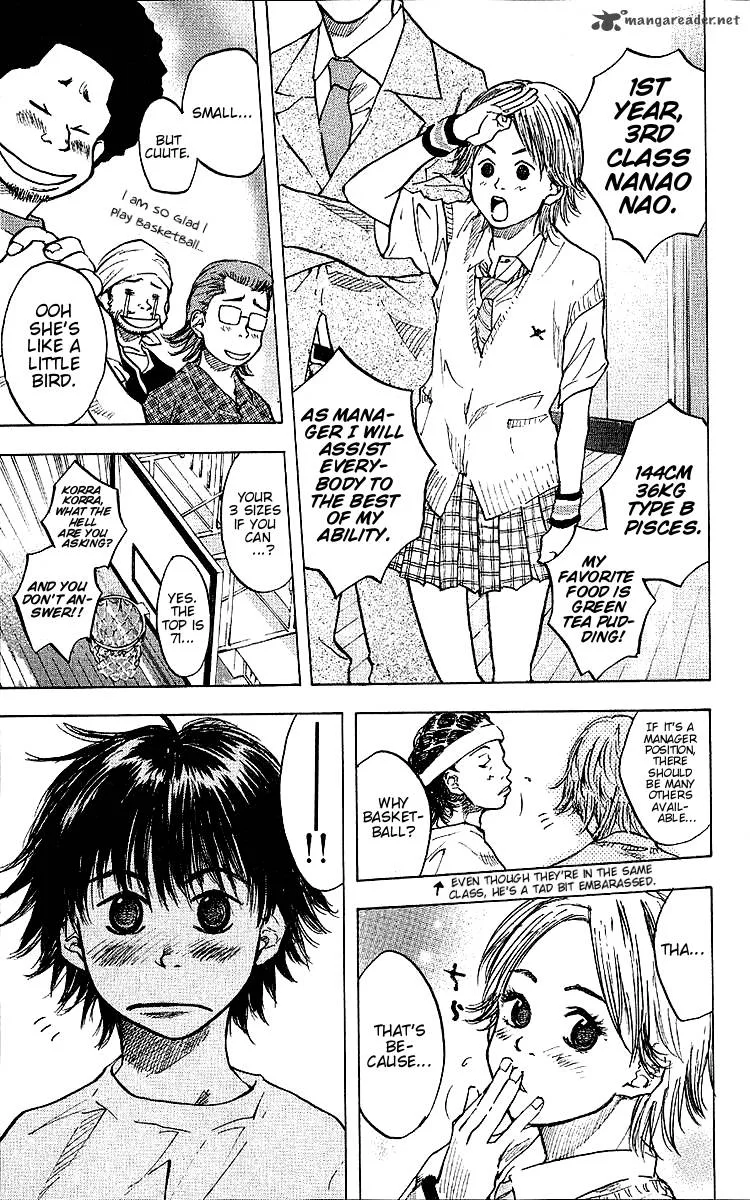 Ahiru no Sora Chapter 25 page 11