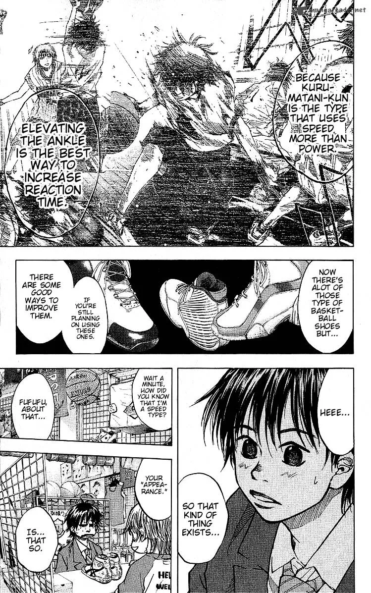 Ahiru no Sora Chapter 25 page 7