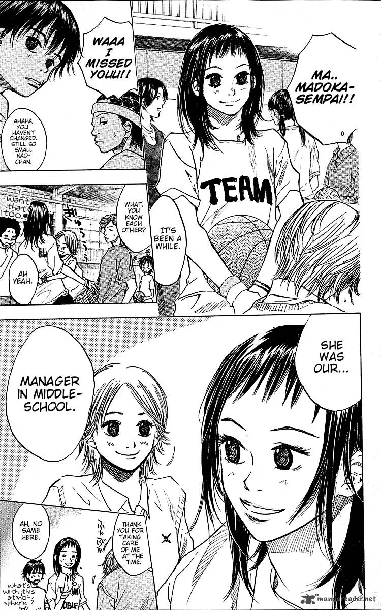 Ahiru no Sora Chapter 25 page 17