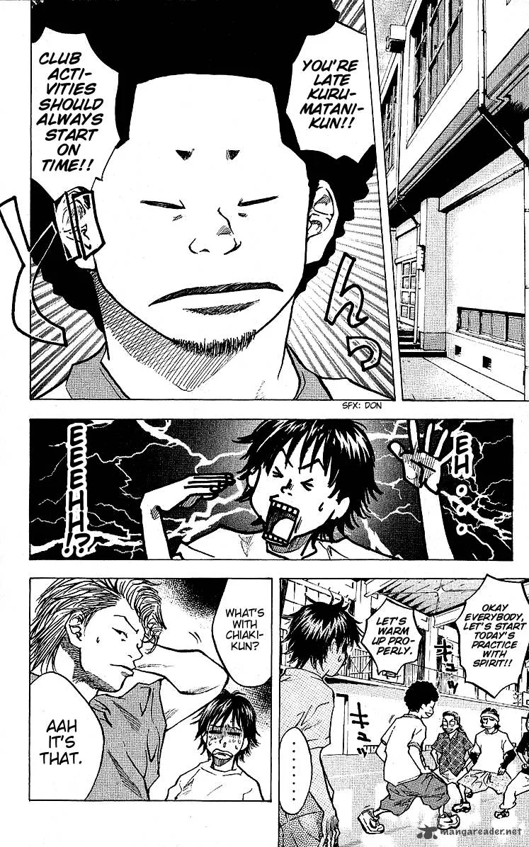 Ahiru no Sora Chapter 25 page 10