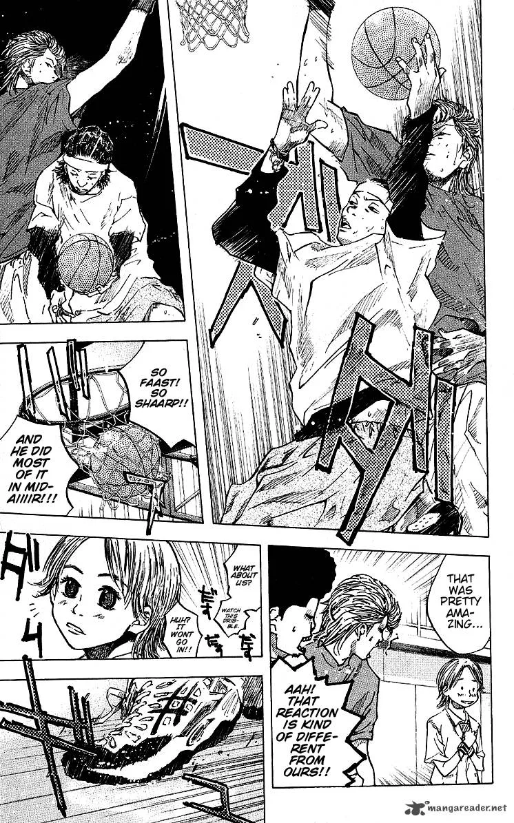 Ahiru no Sora Chapter 25 page 15
