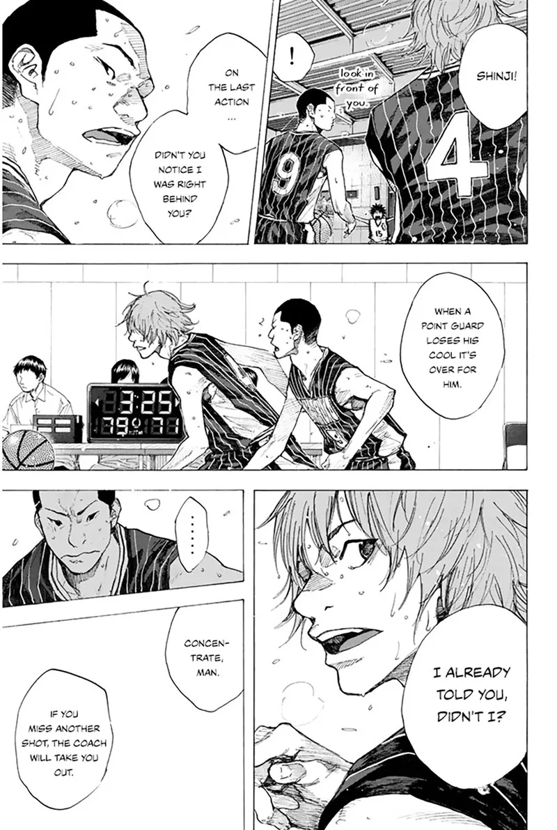 Ahiru no Sora Chapter 250.1 page 18