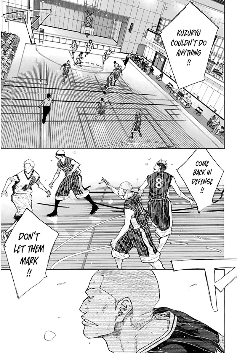Ahiru no Sora Chapter 250.1 page 4