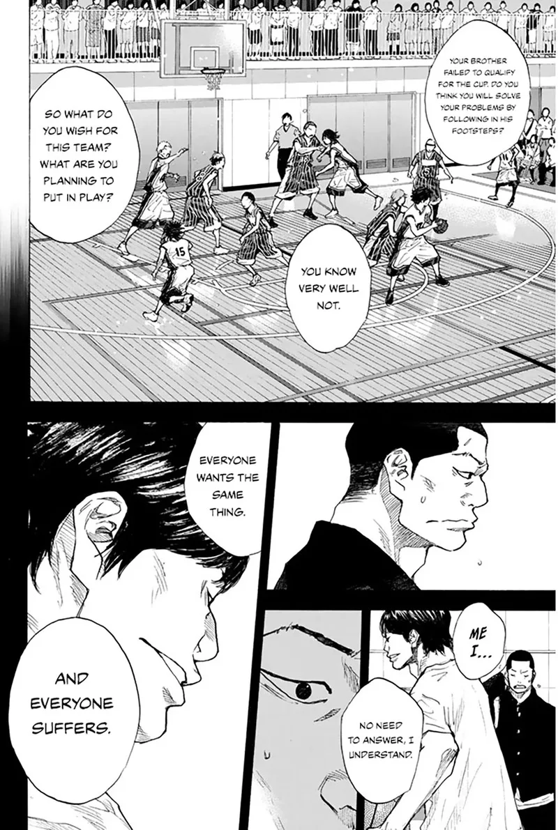 Ahiru no Sora Chapter 250.1 page 11