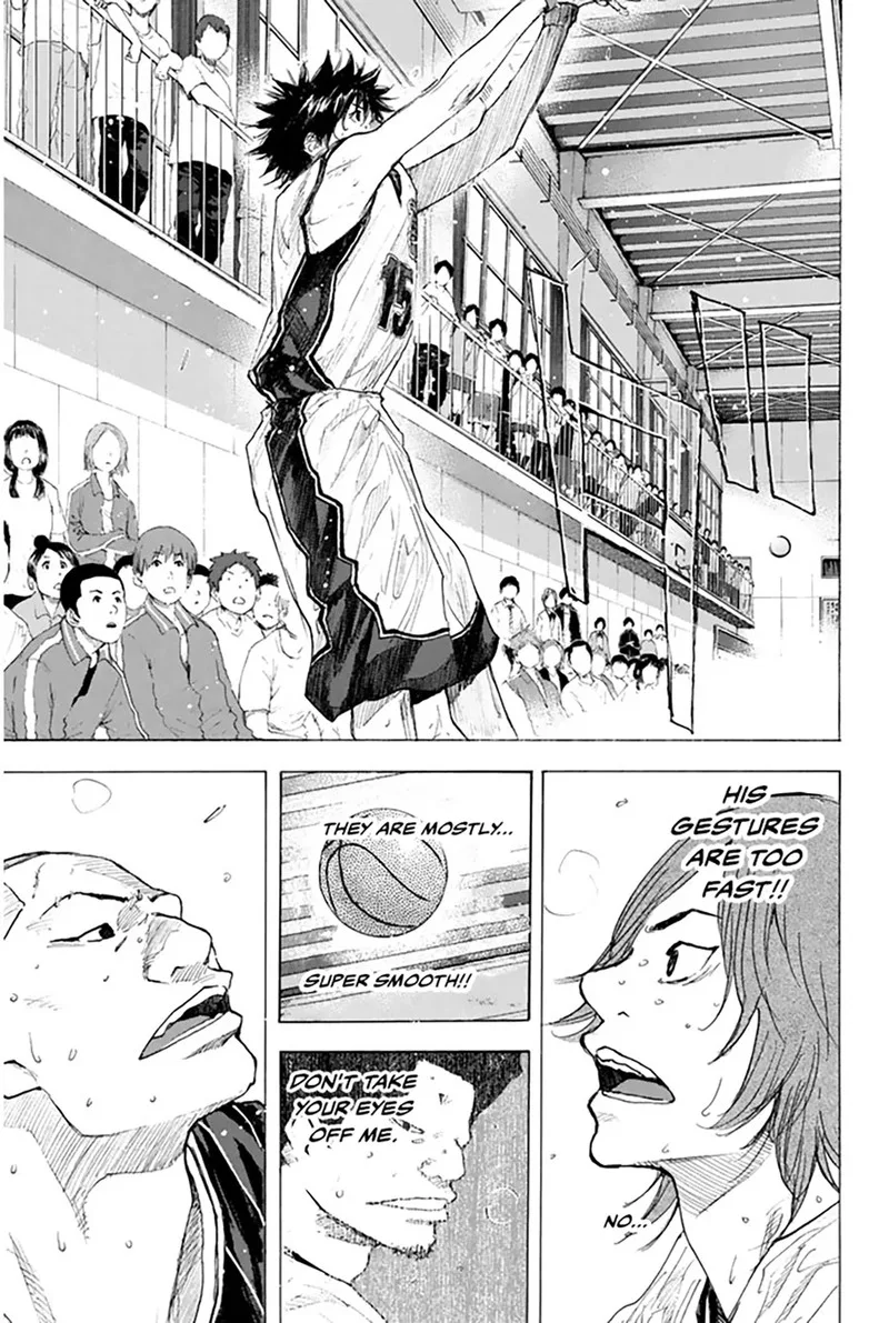 Ahiru no Sora Chapter 250.1 page 14