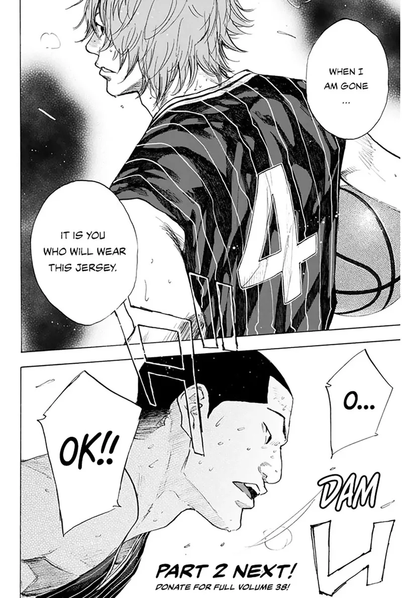 Ahiru no Sora Chapter 250.1 page 19