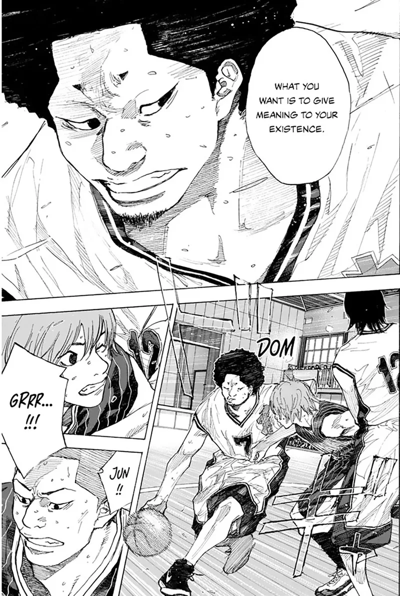 Ahiru no Sora Chapter 250.1 page 12