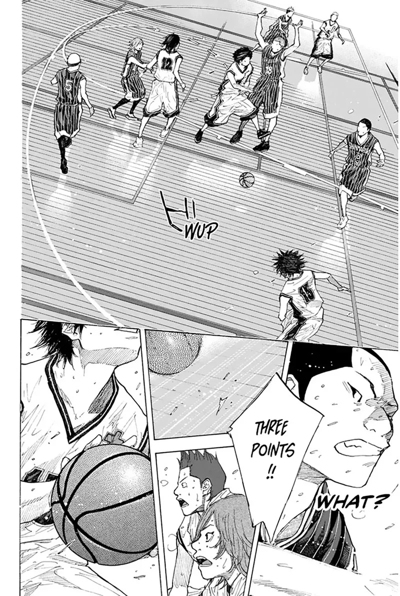 Ahiru no Sora Chapter 250.1 page 13