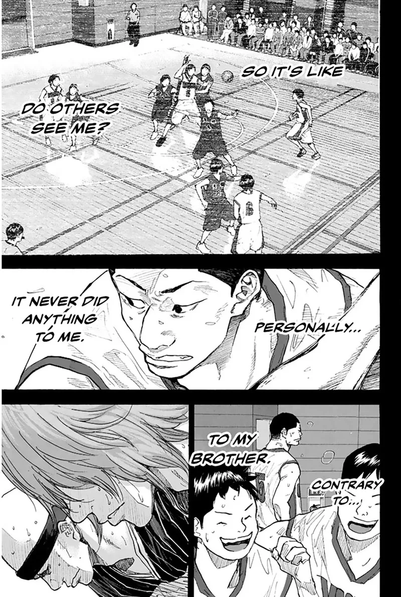 Ahiru no Sora Chapter 250.1 page 6