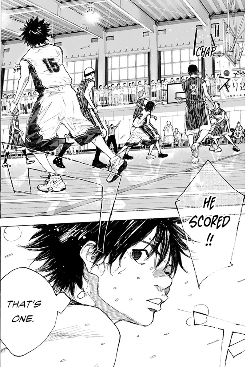 Ahiru no Sora Chapter 250.1 page 15