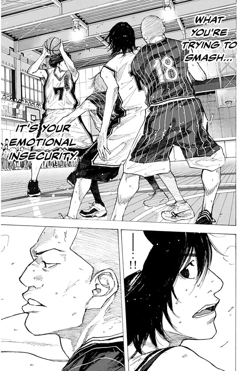 Ahiru no Sora Chapter 250.1 page 10