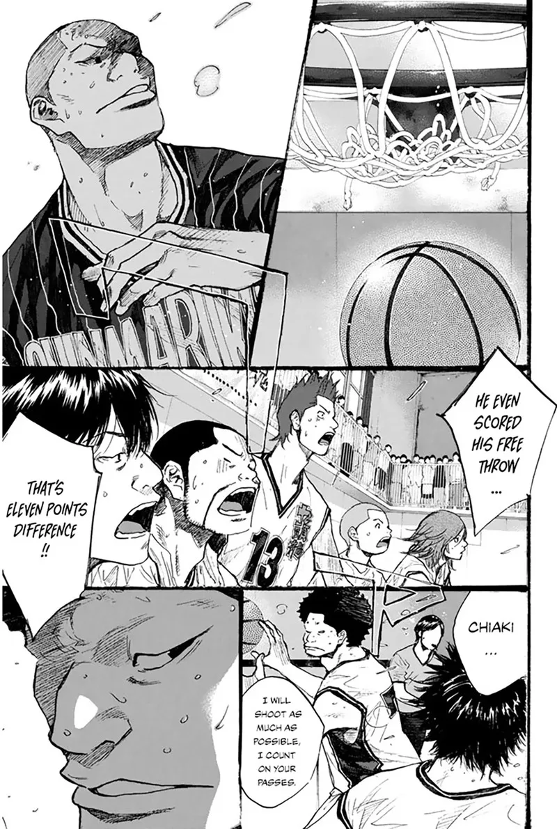 Ahiru no Sora Chapter 250.1 page 2