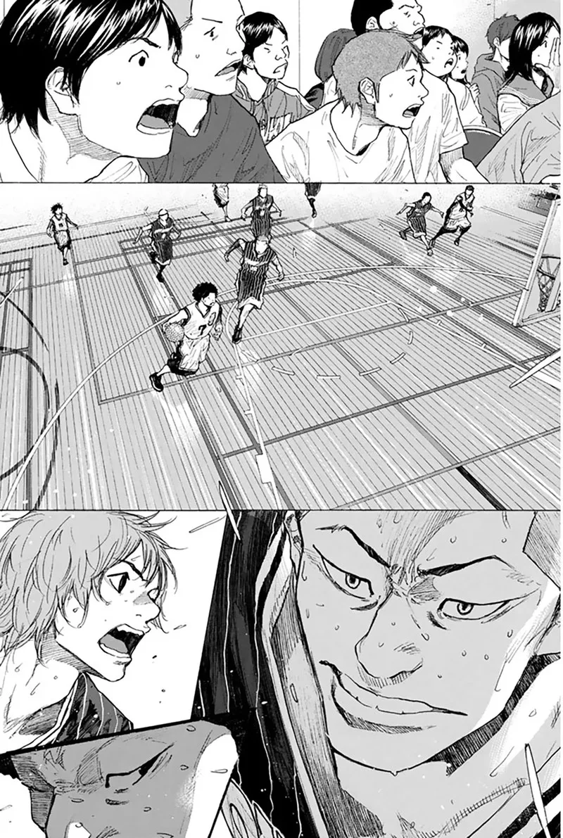 Ahiru no Sora Chapter 250.11 page 2
