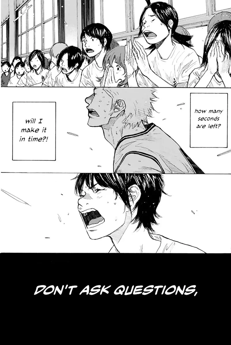 Ahiru no Sora Chapter 250.11 page 10