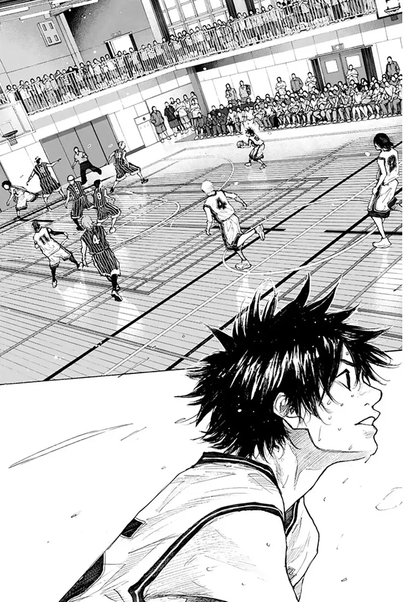Ahiru no Sora Chapter 250.11 page 5