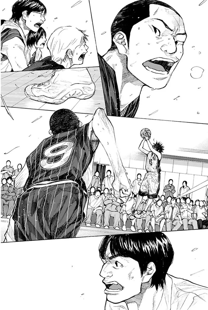 Ahiru no Sora Chapter 250.11 page 6