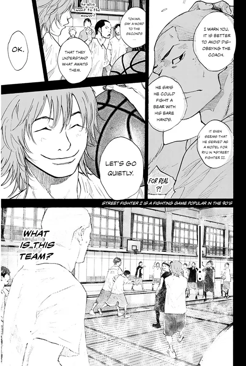 Ahiru no Sora Chapter 250.11 page 16