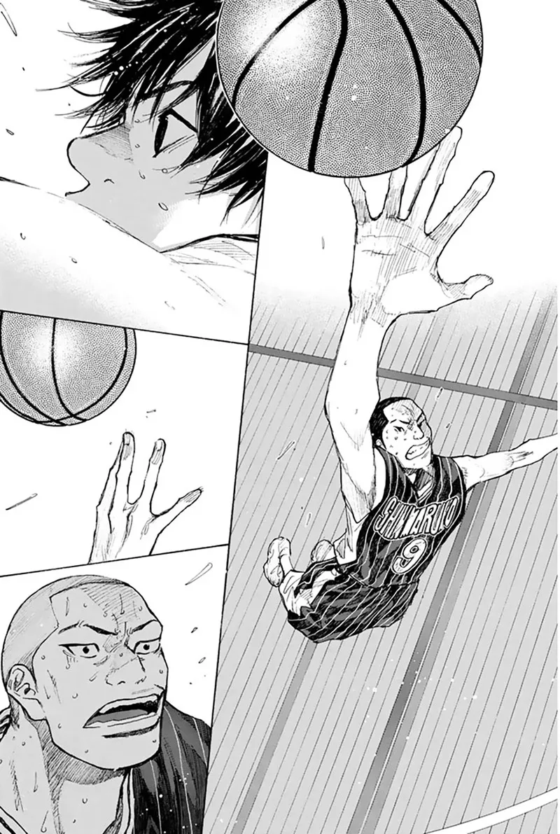 Ahiru no Sora Chapter 250.11 page 7