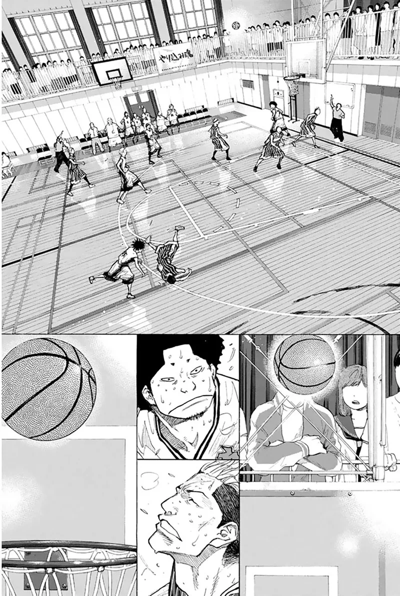 Ahiru no Sora Chapter 250.11 page 8