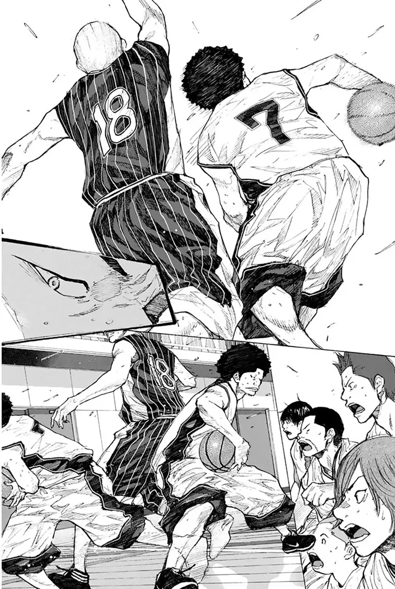 Ahiru no Sora Chapter 250.11 page 3